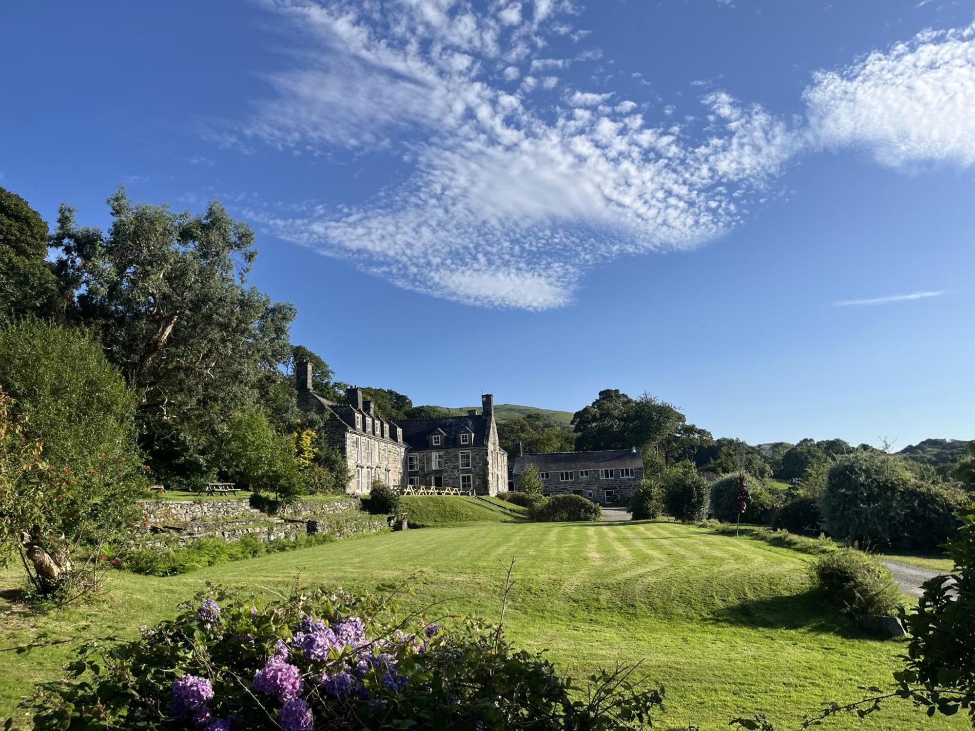 Maes Y Neuadd Talsarnau Buitenkant foto