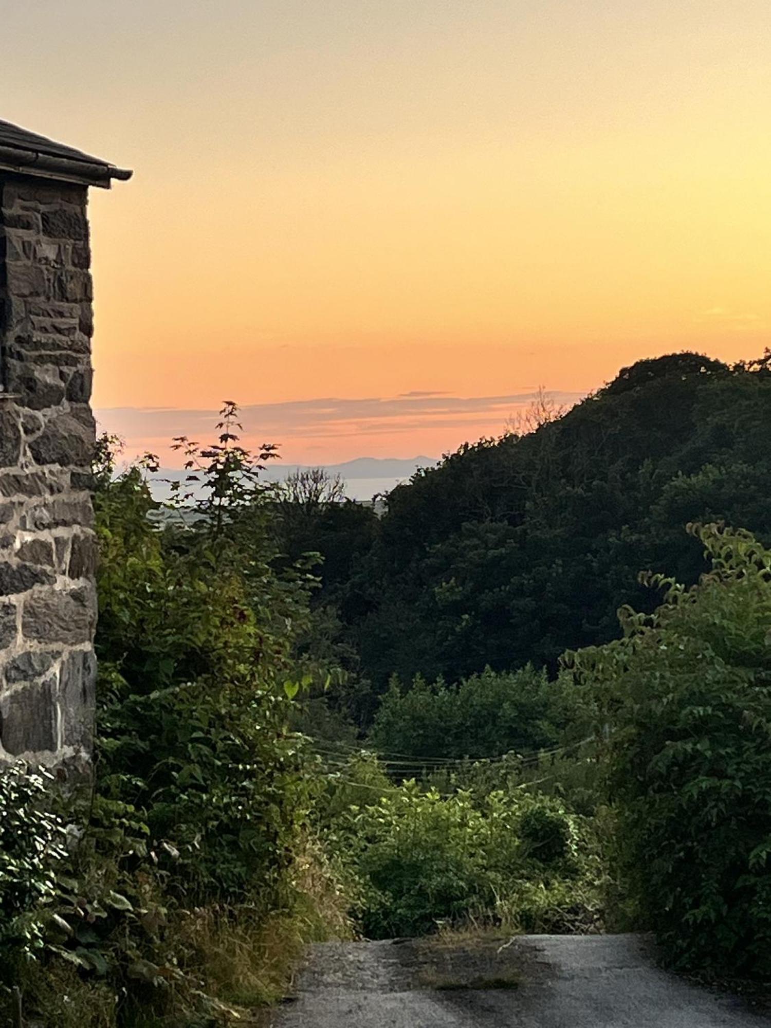 Maes Y Neuadd Talsarnau Buitenkant foto