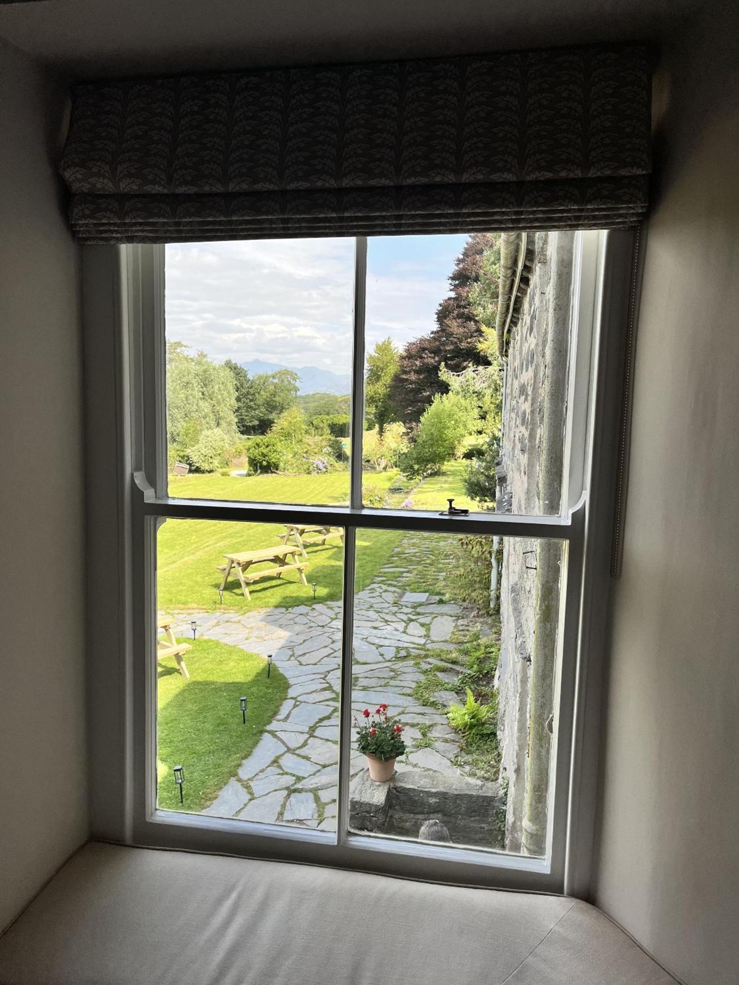 Maes Y Neuadd Talsarnau Buitenkant foto