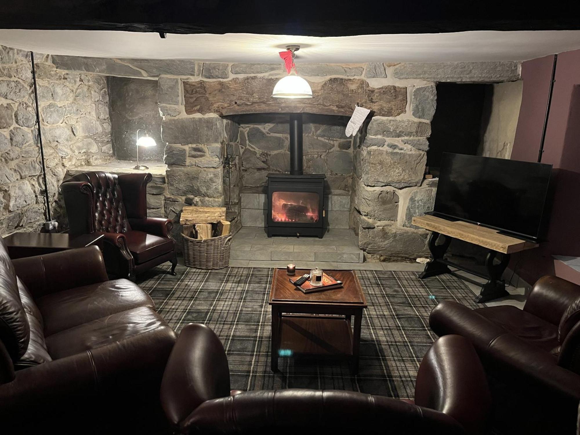 Maes Y Neuadd Talsarnau Buitenkant foto